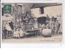 LOCHES-sur-OURCE: harvest (presser) - condition