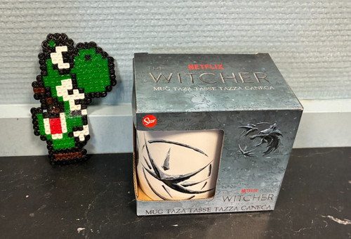 Mug the witcher - mug,