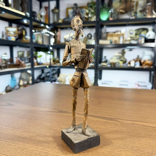 Sculpture don quichotte - don, en