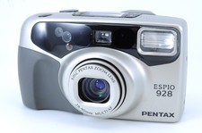 *Mint* Pentax Espio 928 Silver Point & Shoot 35mm Film Camera From Japan JPN