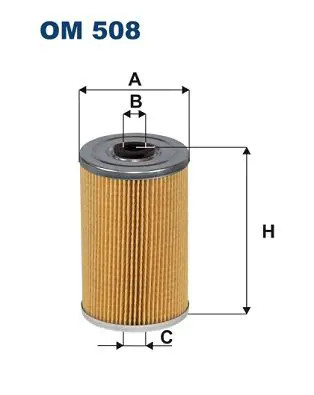 Filtre huile cartouche - huile,