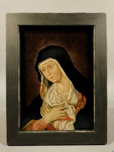 Peinture huile sur panneau