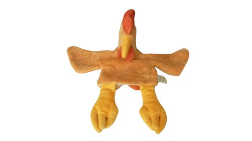 Doudou poule marionnett - ,