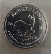 2021 South Africa 1 Oz. .999