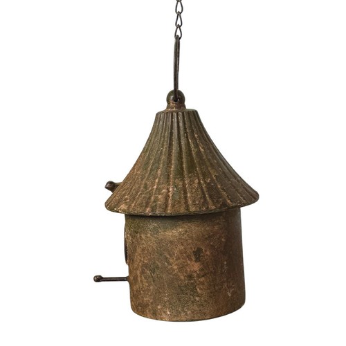 Nichoir oiseaux métal