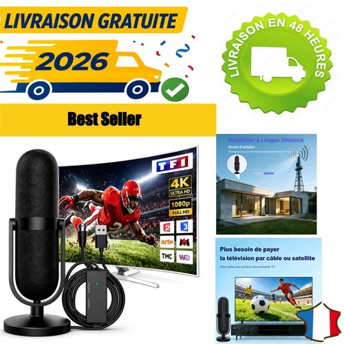 Antenne intérieure tnt - antenne,