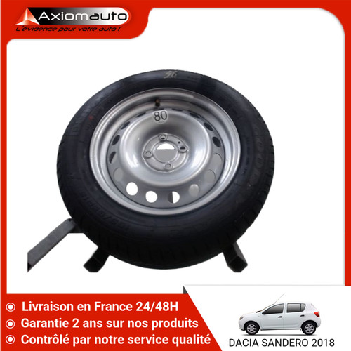 Roue complete dacia - complete,