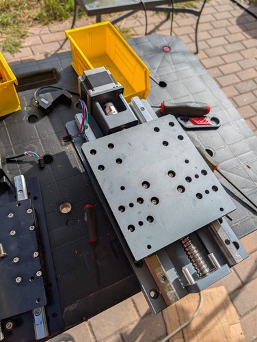 Hdz axis for shapeoko - hdz, z-axis