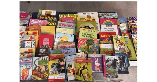 Gros lot livres - de, enfants