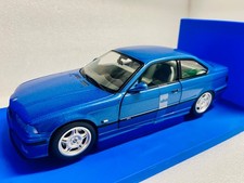 1/18 UT Models BMW e36 M3 Coupe 1996 Rare Blue Paint Defect