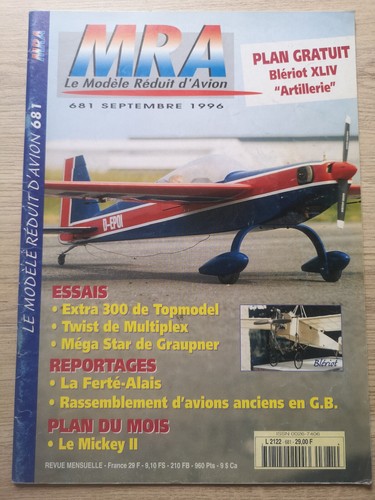 Mra 681 1996 essais - 09/1996;,