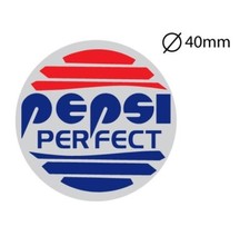 STICKERS PEPSI PERFECT 40MM