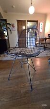 Herman Miller - 1960s Wire Eiffel Chair  by Eames 