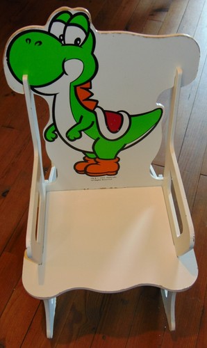 Yoshi nintendo 1993 chaise - nintendo,