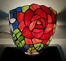 VINTAGE/ANTIQUE LEADED GLASS