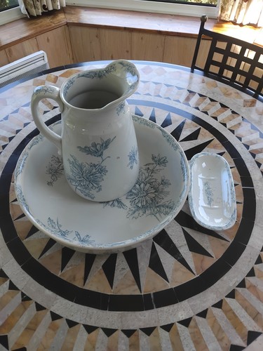 Ensemble toilette broc - ensemble,