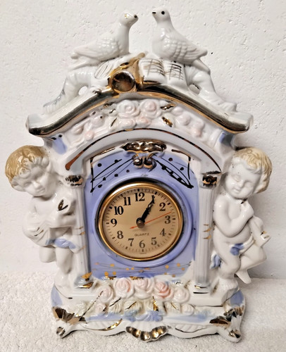 Ancienne horloge cheminée - horloge, de