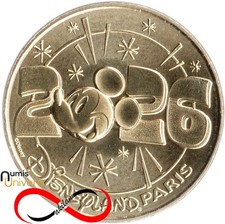 Médaille Souvenir Monnaie de