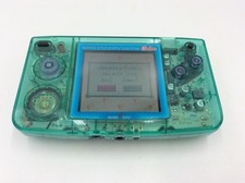 Neo Geo Pocket Color SNK Console Crystal Blue