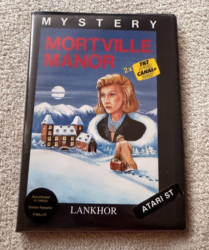 Mortville manor lankhor - manor,