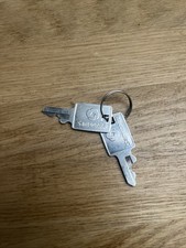 Paire De Clé 2 Clés De Cadenas De Valise Samsonite