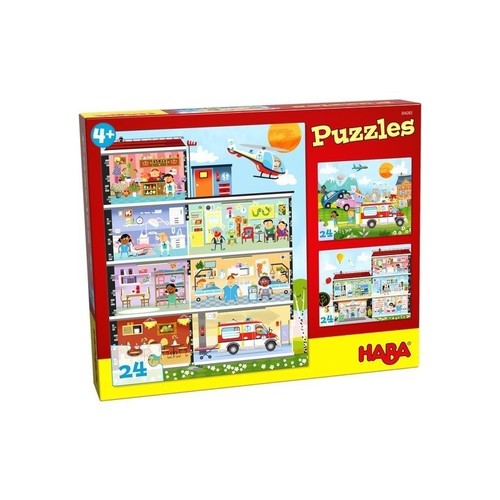 Puzzle haba mon petit - haba,