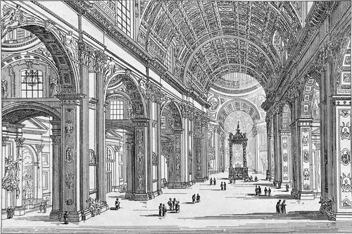 Italie vatican basilique - italie-,