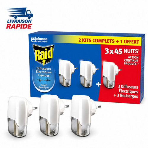 Raid diffuseur electrique - raid,
