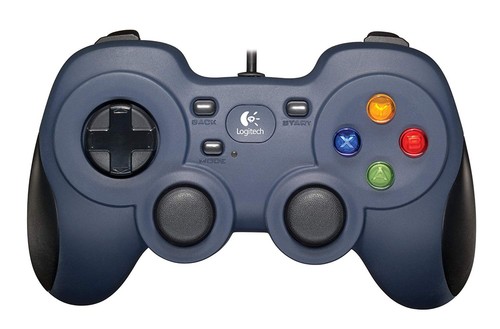 Logitech gamepad f310 - logitech, game