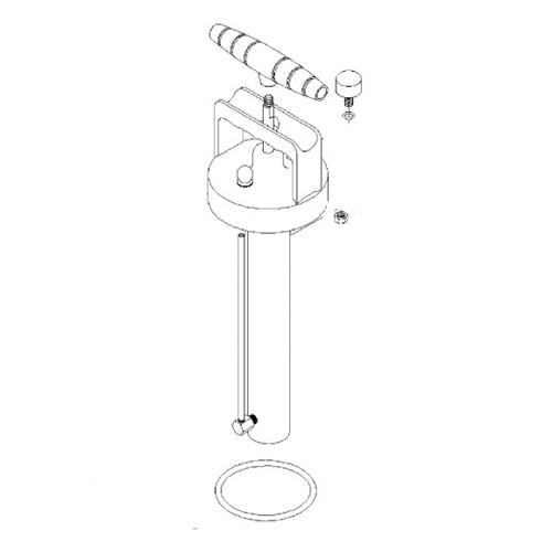 Mityvac lid pump asse - lid, w/pump