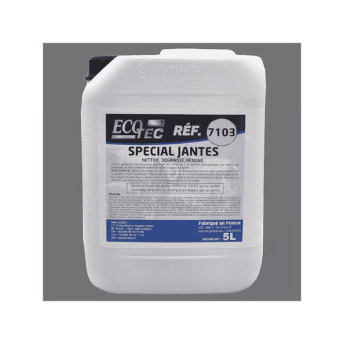 Nettoyant jantes ecotec - nettoyant,