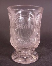 Biedermeier - Gobelet avec