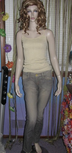New rich skinny - skinny, grey
