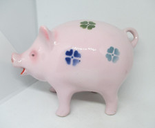 Ancien Cochon Tirelire En