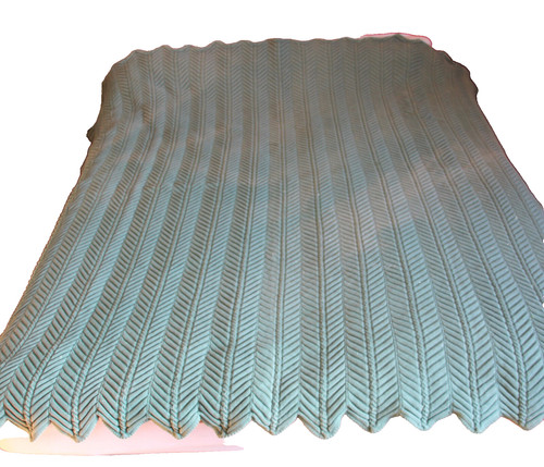 Dessus lit ancien coton - ancien, en