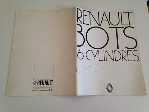 Catalogue brochure dépliant