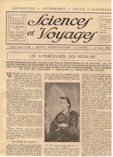 Sciences voyages 1919 - voyages,