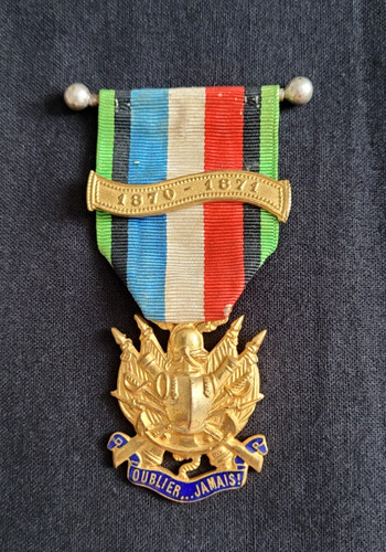 Médaille insigne des