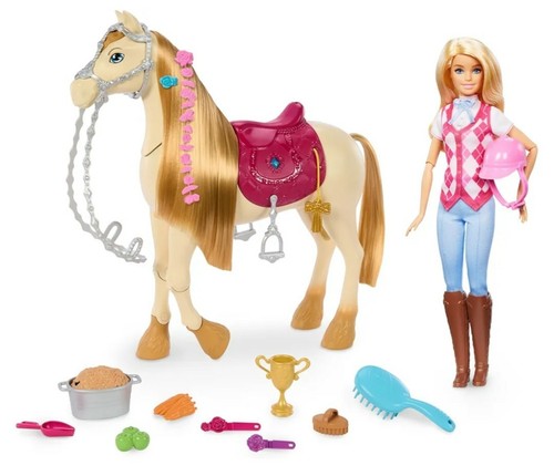 Barbie son cheval de - et,