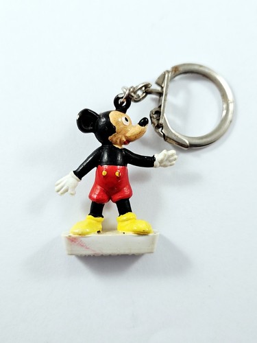 Porte cles figurine mickey - porte-cles,