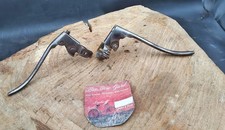 Paire Levier Frein Vélo Course 1930 Old bike Brake Lever Bici Lam Peugeot 