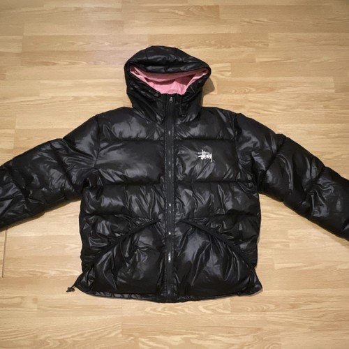 Stüssy doudoune capuche - doudoune, à