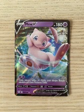Carte Pokemon MEW V 069/189
