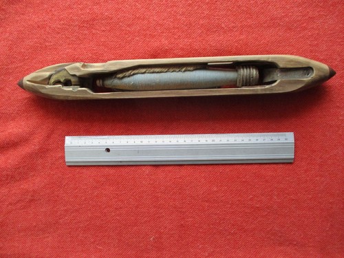 Ancienne navette bois - ancienne,