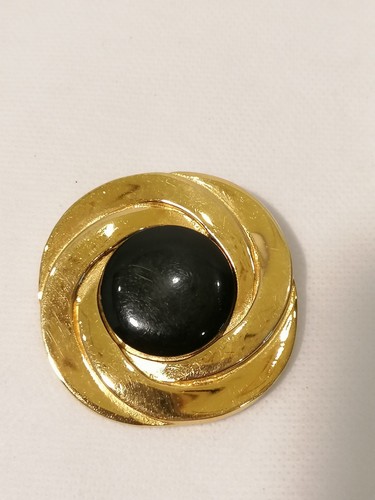 Broche dorée arpège - broche,