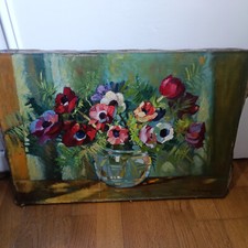 tableau signé Marius Galleras