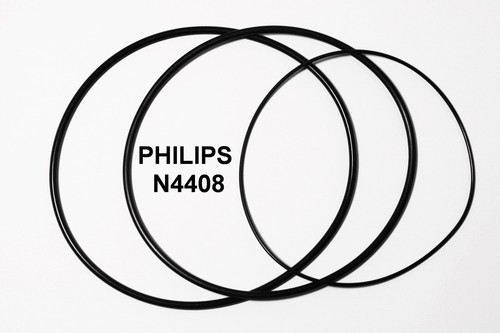 Courroies set philips n4408 - set,