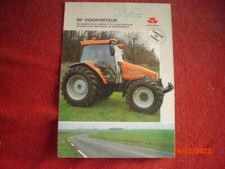MASSEY FERGUSON TRACTORS ADVERTISING BROCHURE
