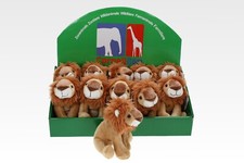 Peluche Lion - Roi Des Animaux