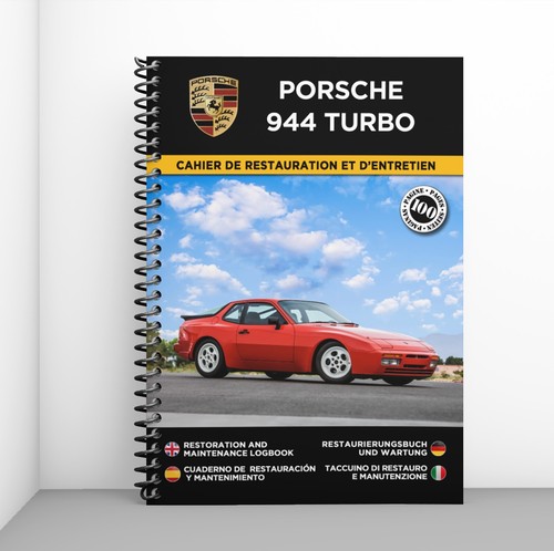 Porsche 944 turbo cahier de - 944,